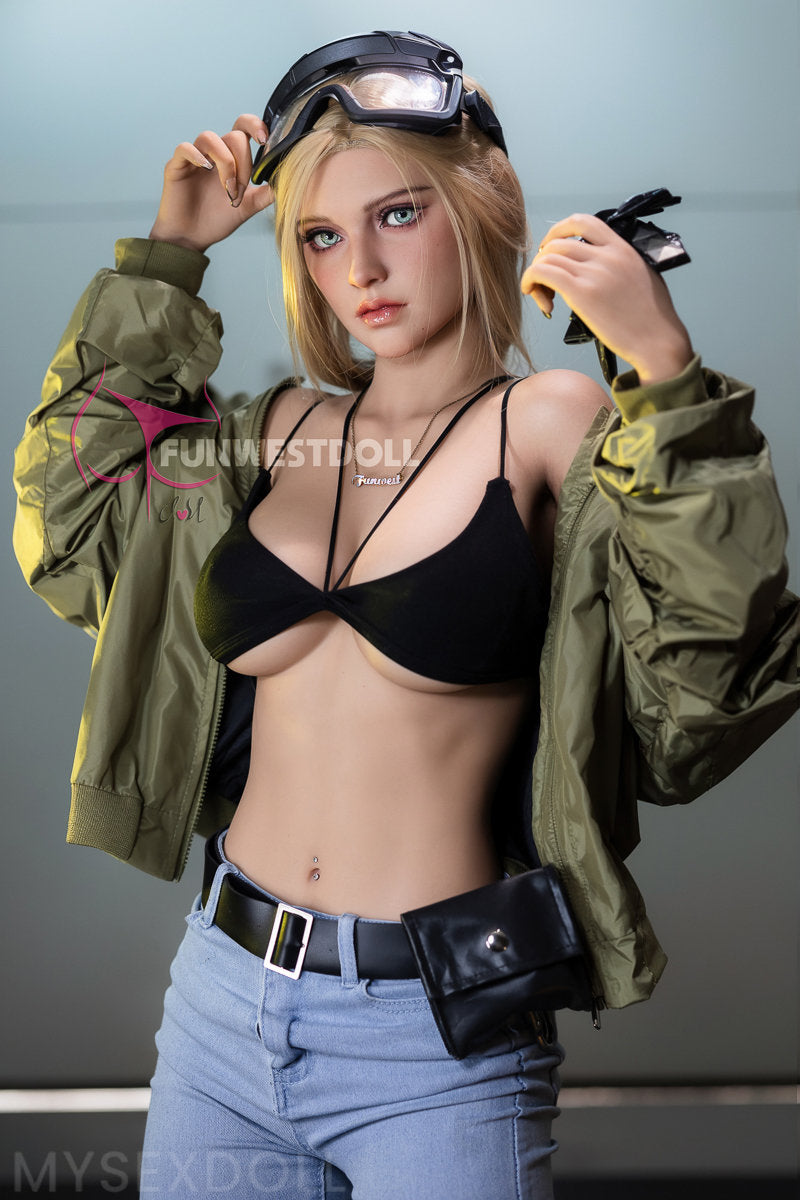 Funwest | Ashlee 5ft 3/162cm Charming Large Breast TPE Sex Doll (Customizable)