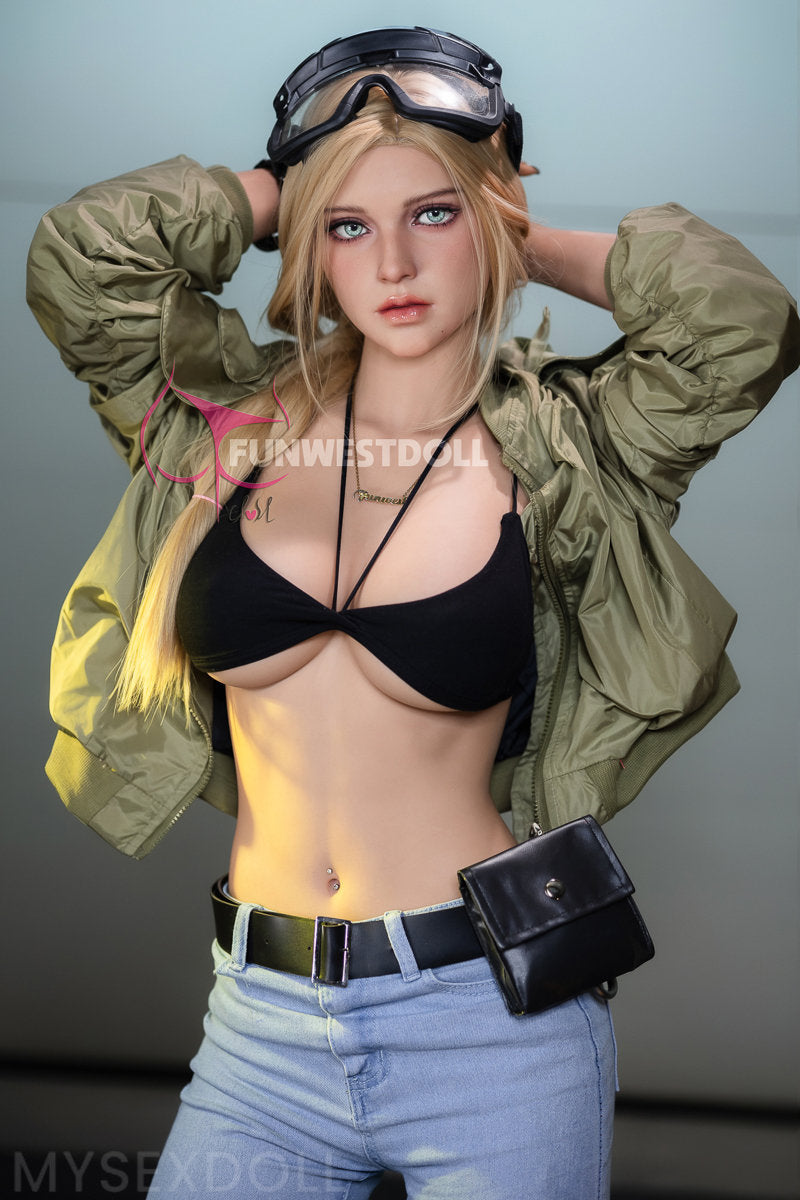 Funwest | Ashlee 5ft 3/162cm Charming Large Breast TPE Sex Doll (Customizable)