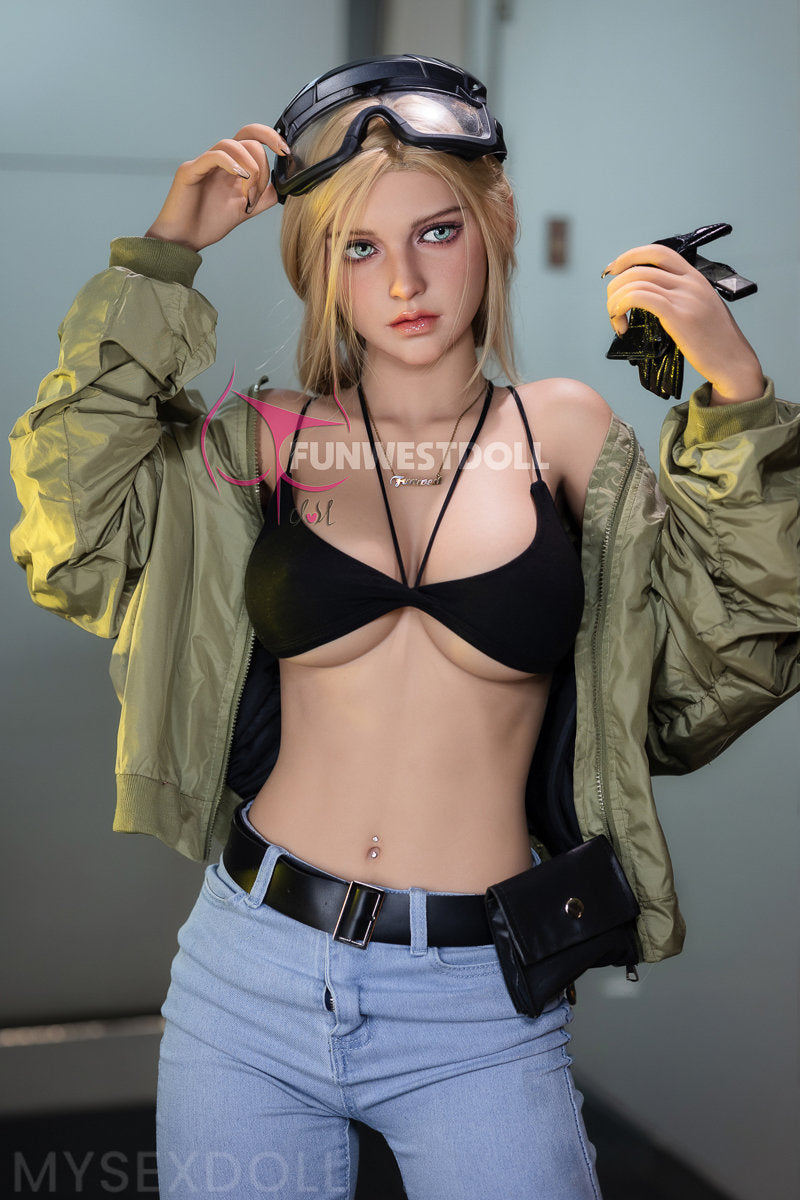 Funwest | Ashlee 5ft 3/162cm Charming Large Breast TPE Sex Doll (Customizable)
