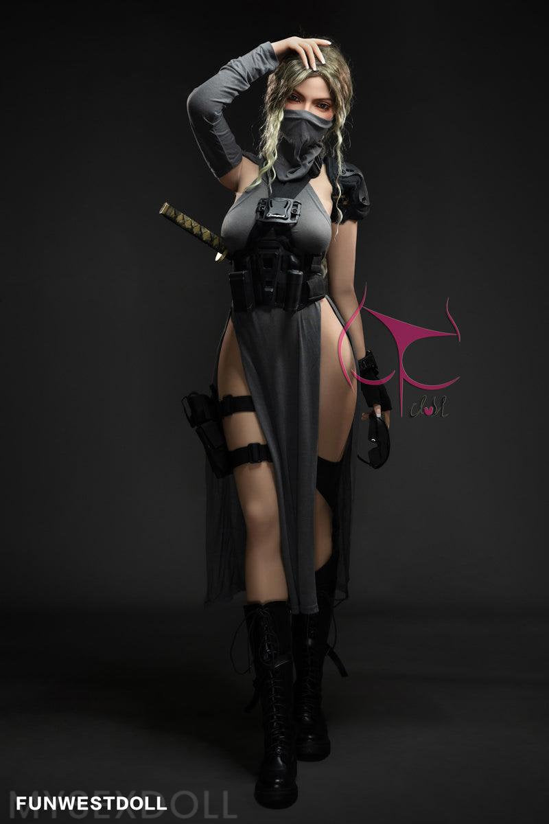 Funwest | Delphia 5ft 5/165cm Flexible Large Breast TPE Sex Doll (Customizable)