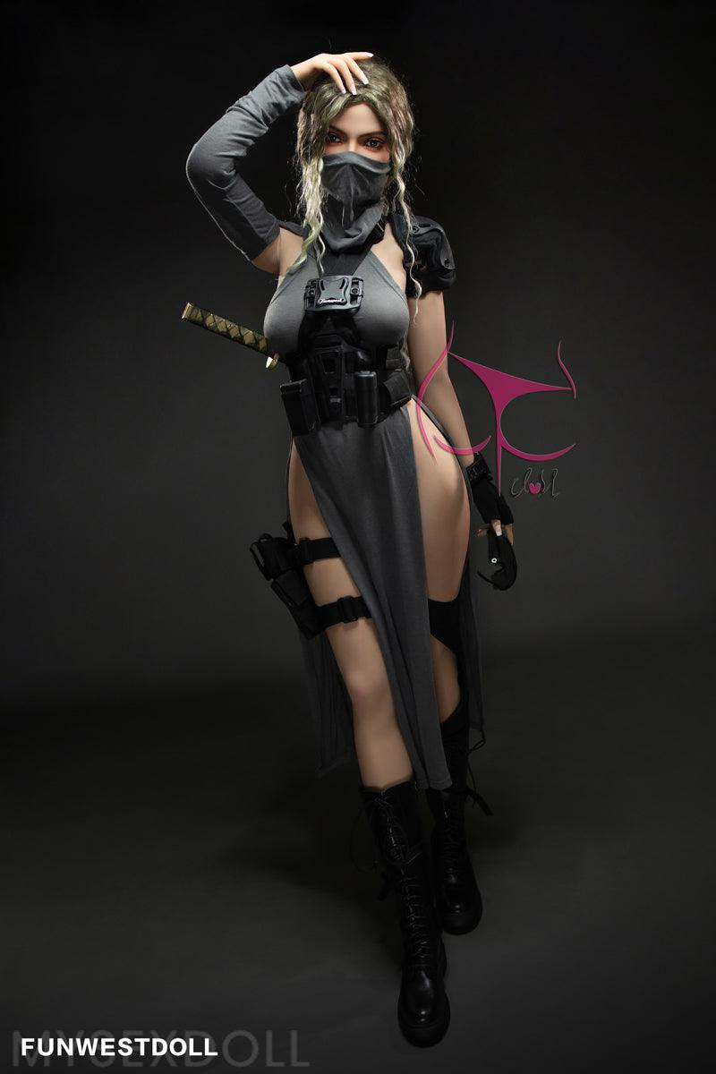 Funwest | Delphia 5ft 5/165cm Flexible Large Breast TPE Sex Doll (Customizable)