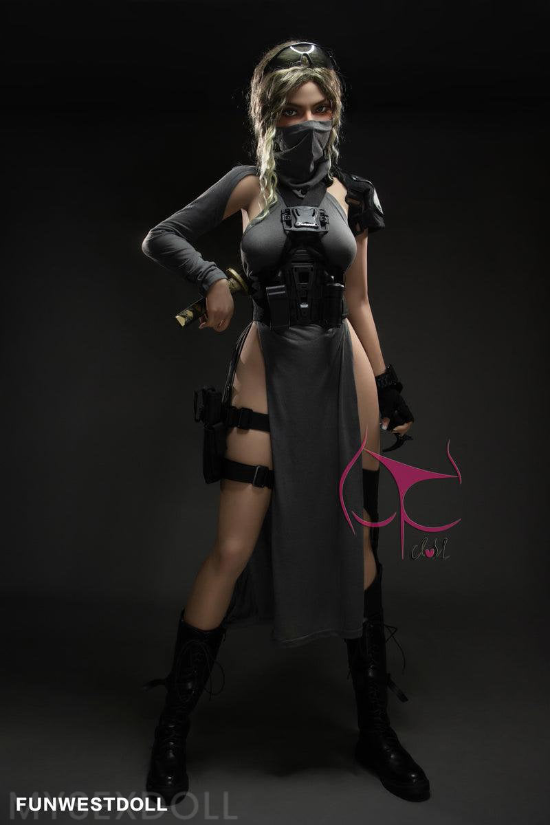 Funwest | Delphia 5ft 5/165cm Flexible Large Breast TPE Sex Doll (Customizable)