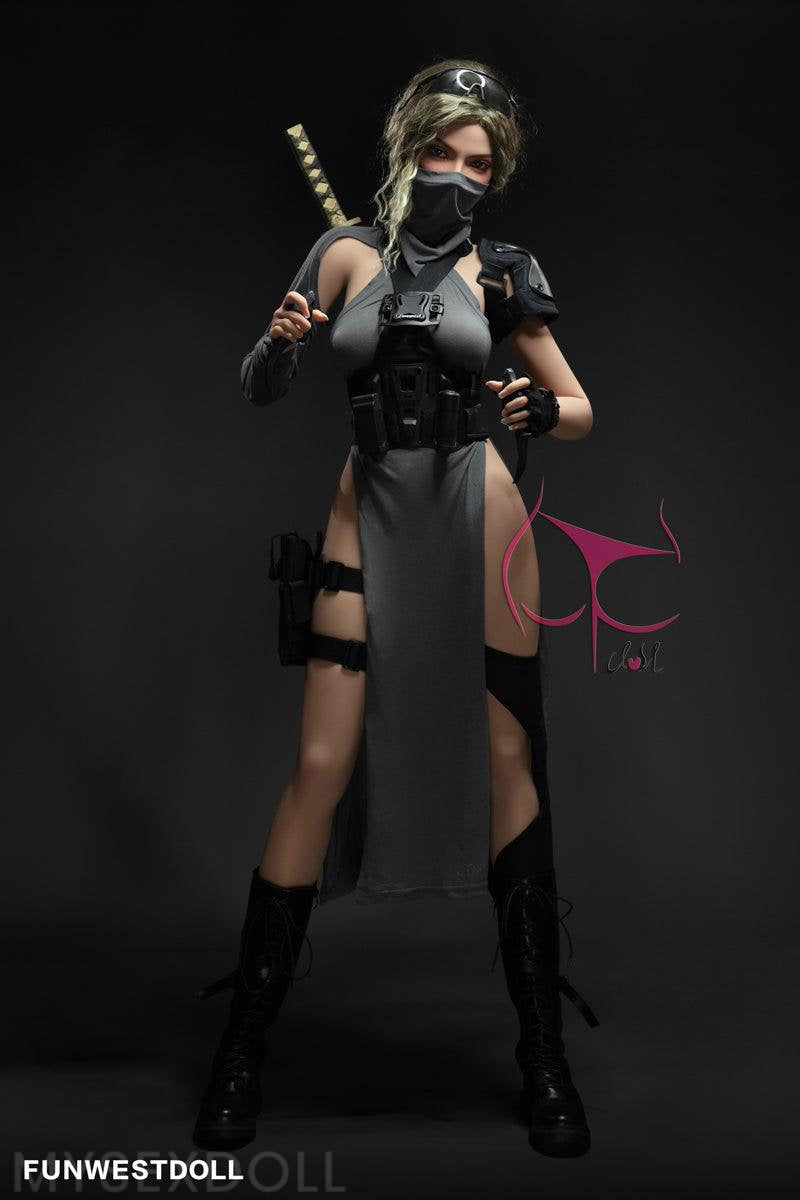 Funwest | Delphia 5ft 5/165cm Flexible Large Breast TPE Sex Doll (Customizable)