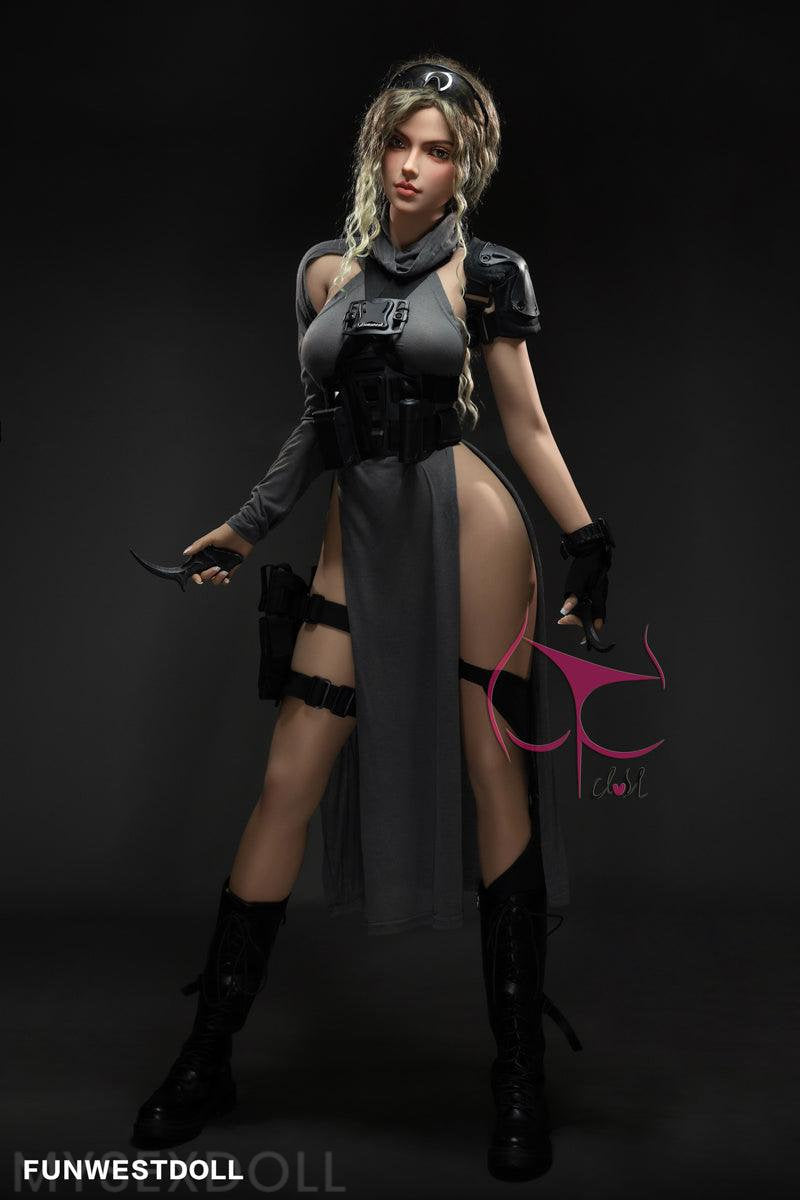 Funwest | Delphia 5ft 5/165cm Flexible Large Breast TPE Sex Doll (Customizable)