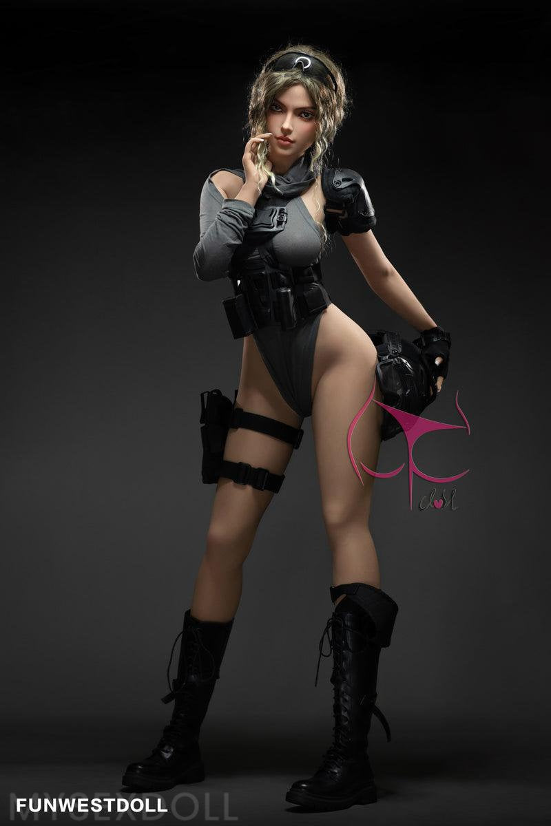 Funwest | Delphia 5ft 5/165cm Flexible Large Breast TPE Sex Doll (Customizable)