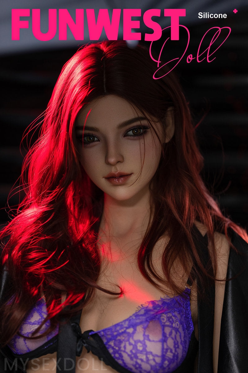 Funwest | Kai 5ft 6/168cm Charming Large Breast Silicone  Sex Doll (Customizable)