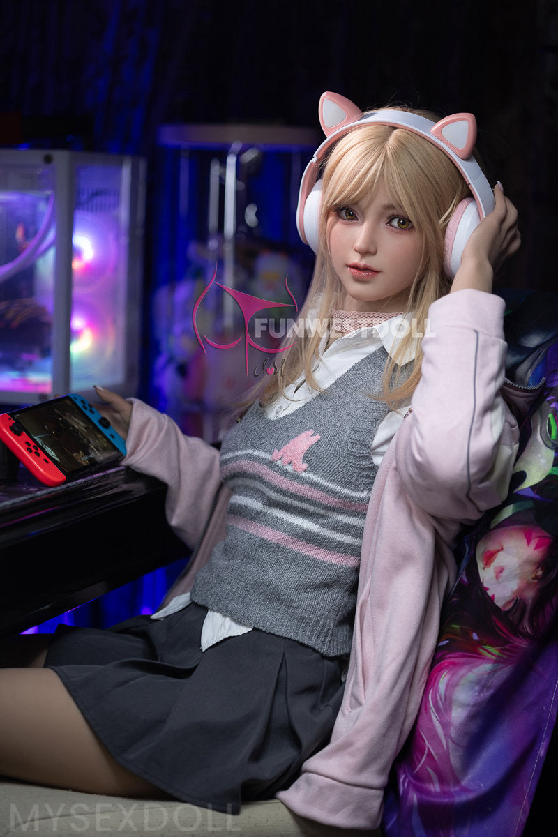 Funwest | Maddie 5ft 3/159cm Refined Large Breast TPE Sex Doll (US Stock)