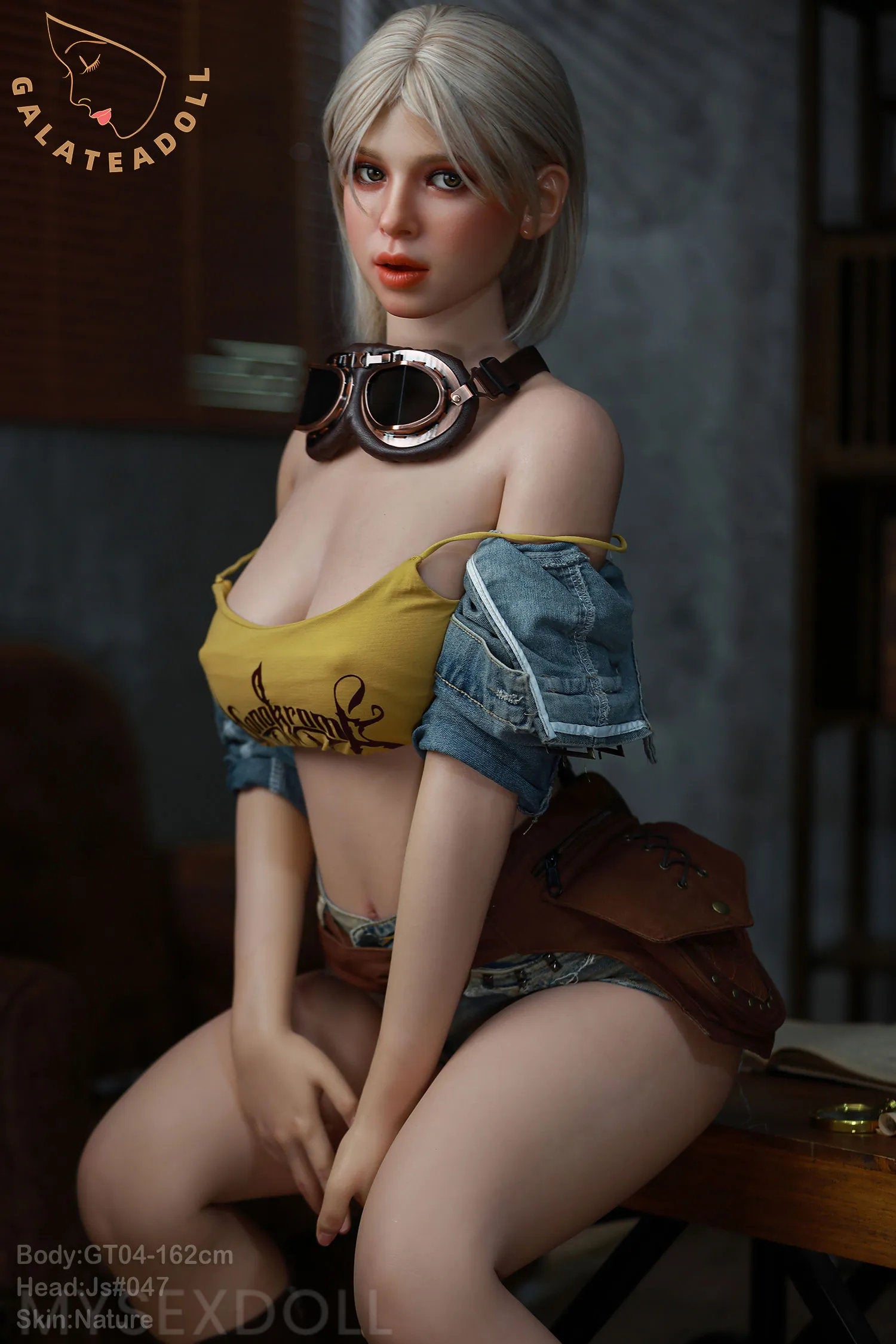 Galatea | Angeline 5Ft 3/162cm Elastic Medium Breast Silicone Sex Doll (Customizable)