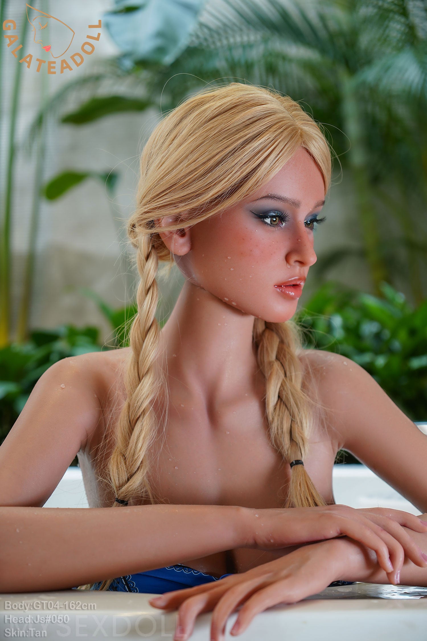 Galatea | Milagros 5Ft 3/162cm Realistic Medium Breast Silicone Sex Doll (Customizable)