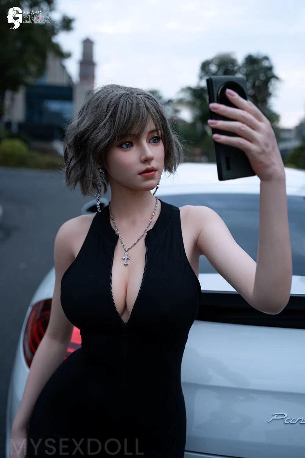 Gynoid | Eirlys 5ft 4/163cm Realistic Large Breast Silicone Sex Doll (Customizable)