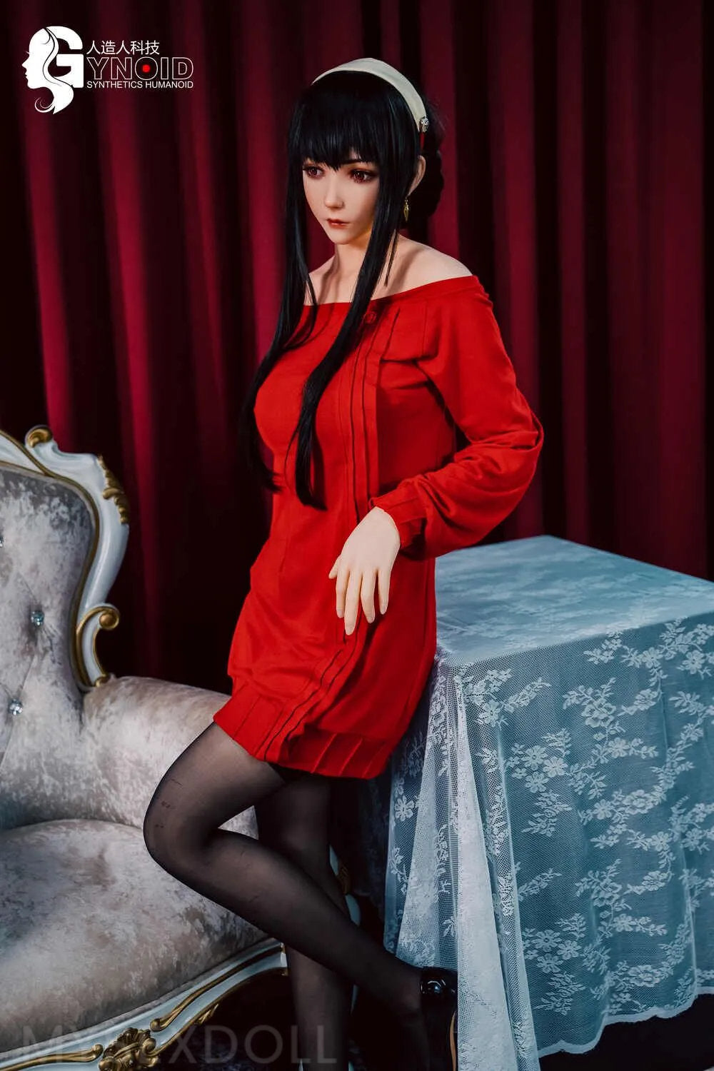 Gynoid | Quenelle 5ft 3/160cm Realistic Large Breast Silicone Sex Doll (Customizable)