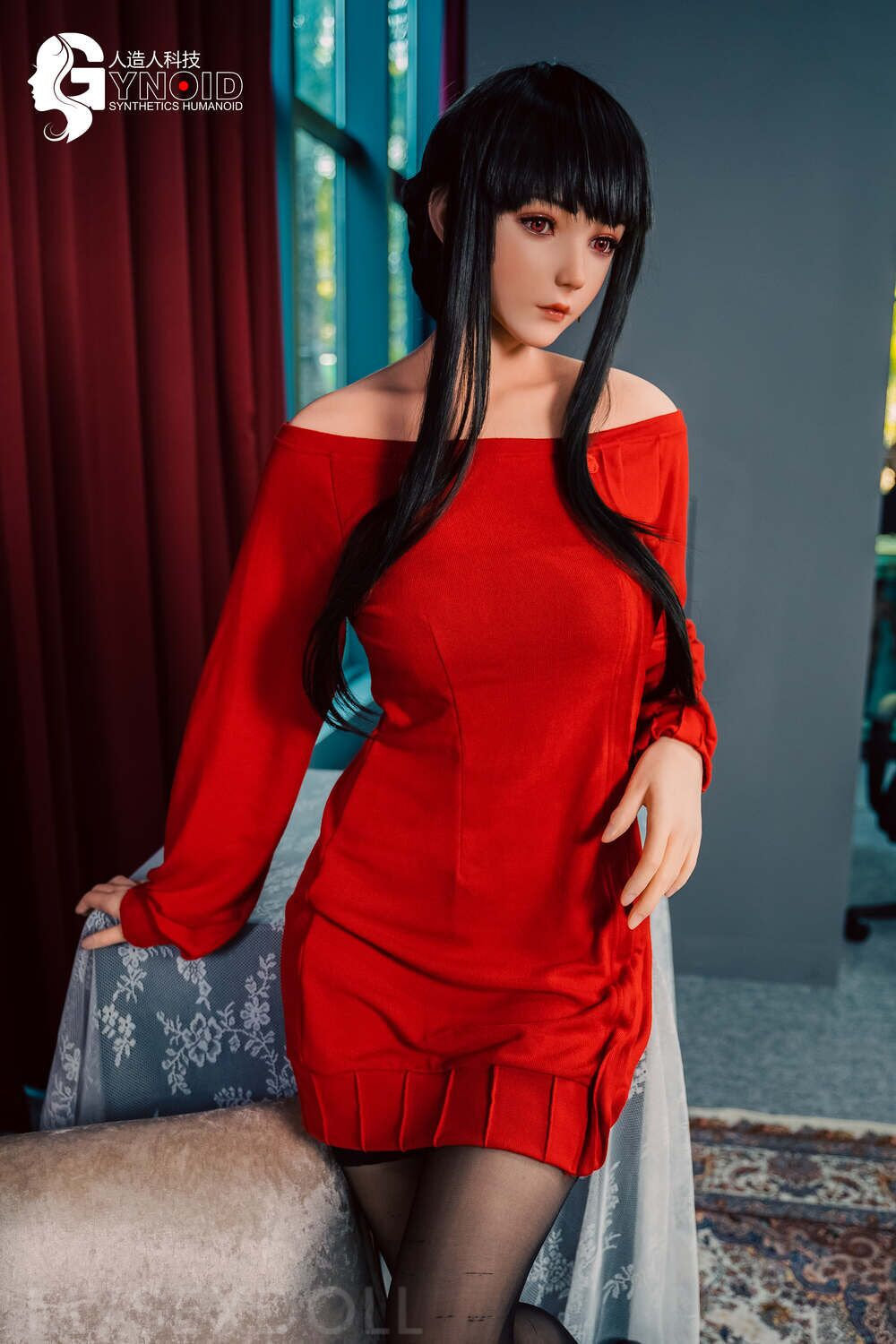 Gynoid | Quenelle 5ft 3/160cm Realistic Large Breast Silicone Sex Doll (Customizable)