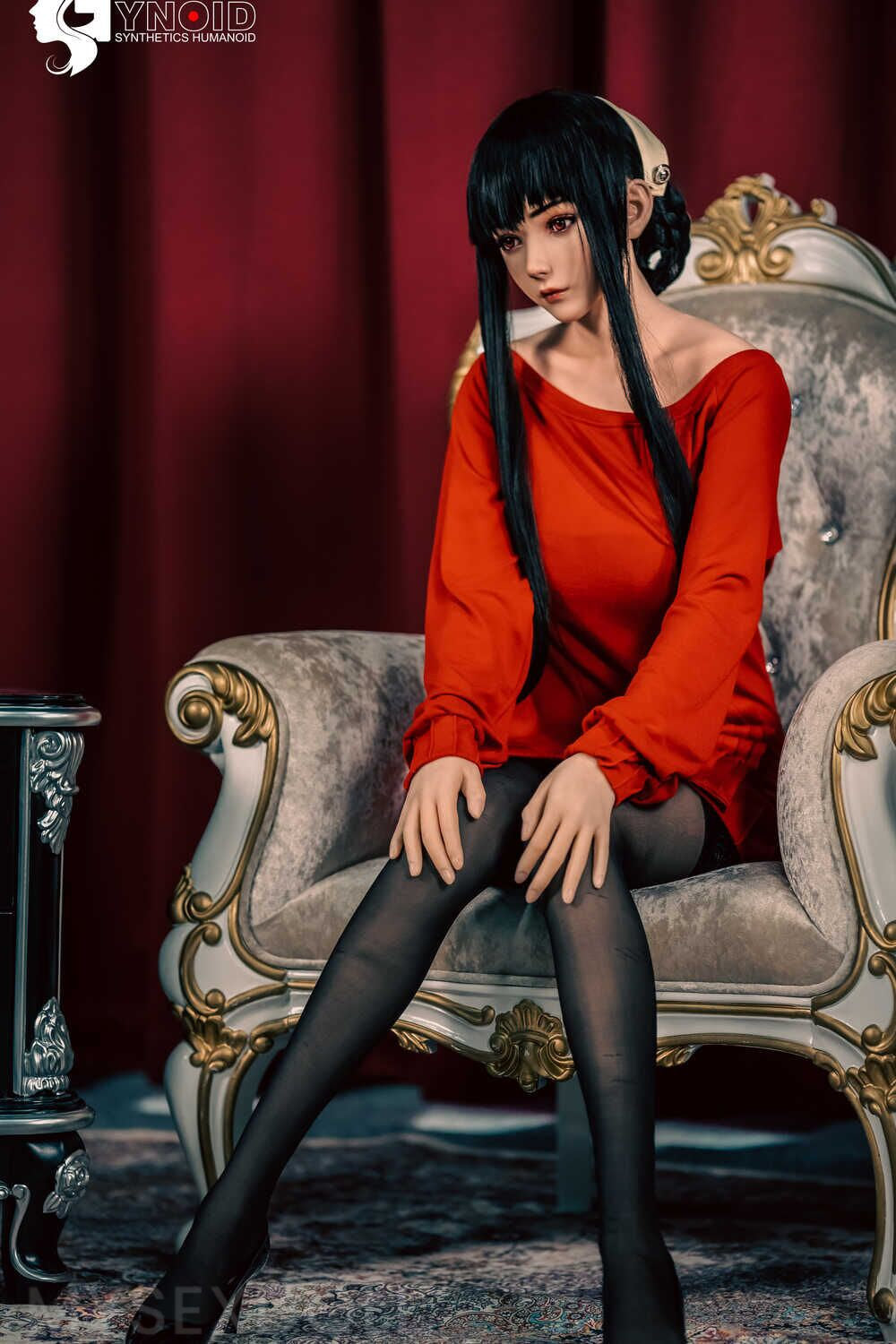 Gynoid | Quenelle 5ft 3/160cm Realistic Large Breast Silicone Sex Doll (Customizable)