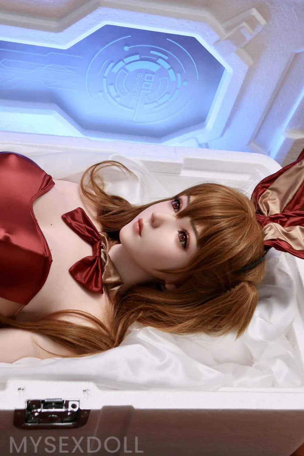 Gynoid | Tindra 5ft 3/160cm Realistic Large Breast Silicone Sex Doll (Customizable)