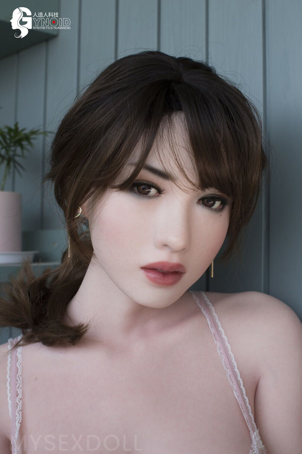 Gynoid | Isolde 5ft 4/162cm Realistic Large Breast Silicone Sex Doll (Customizable)