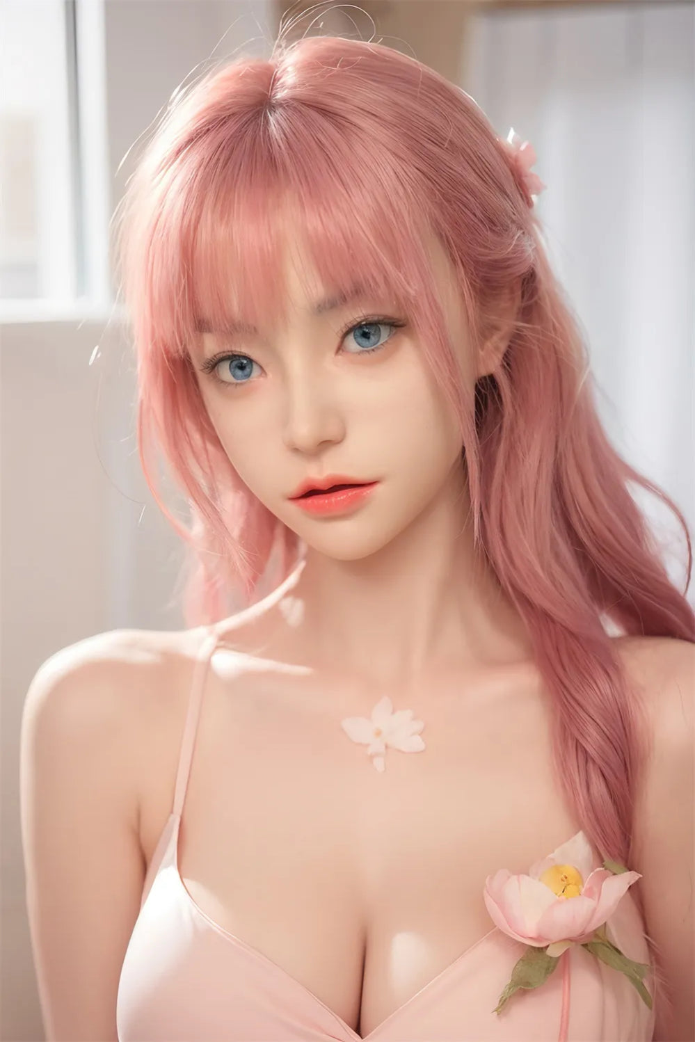 SY  | Lynell 5Ft 5 /164cm Realistic Medium Breast TPE Sex Doll (Customizable)