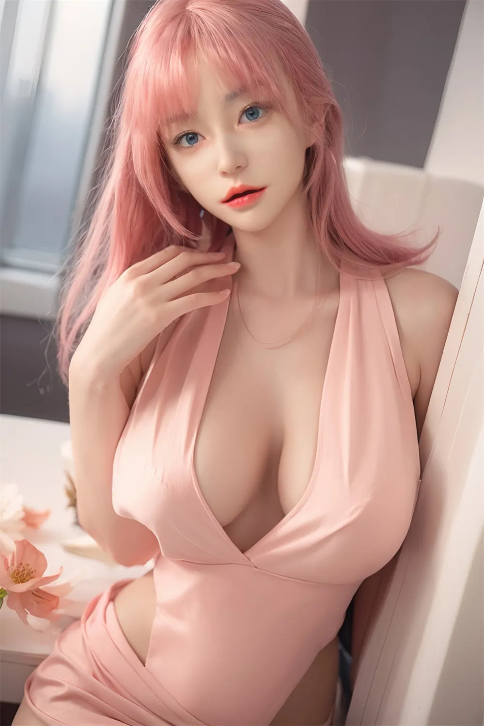 SY  | Lynell 5Ft 5 /164cm Realistic Medium Breast TPE Sex Doll (Customizable)