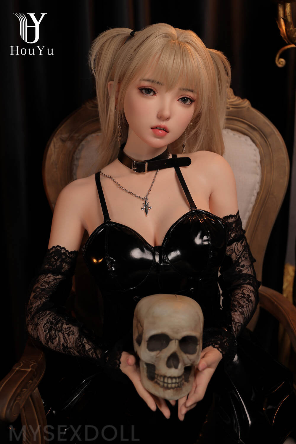 HouYu | Celandine 5Ft 2/158cm Delicate Large Breast Silicone Sex Doll (Customizable)
