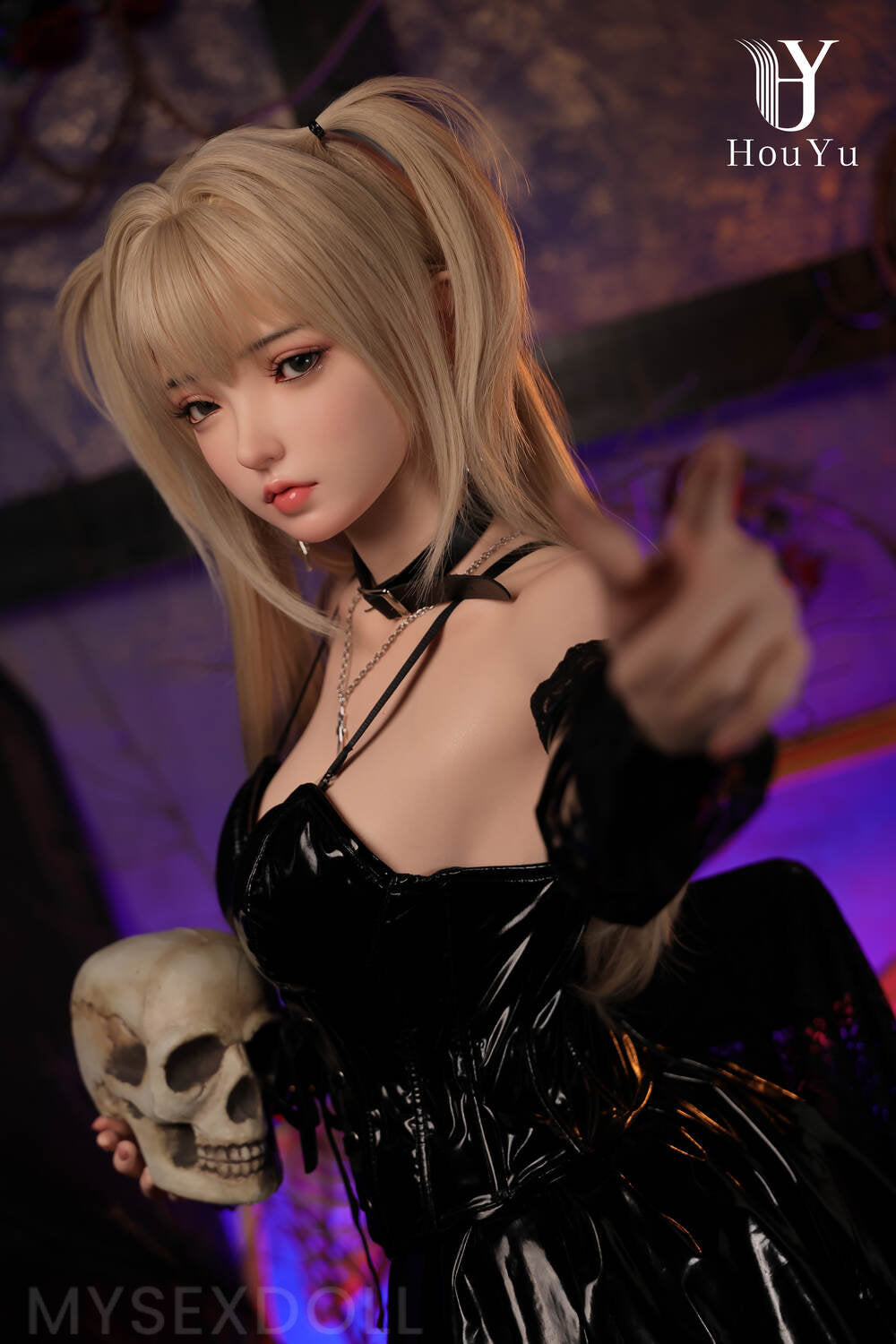 HouYu | Celandine 5Ft 2/158cm Delicate Large Breast Silicone Sex Doll (Customizable)
