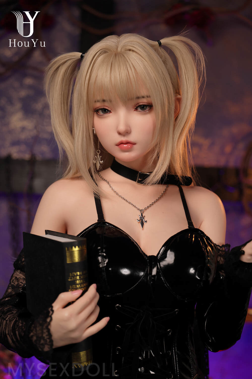 HouYu | Celandine 5Ft 2/158cm Delicate Large Breast Silicone Sex Doll (Customizable)