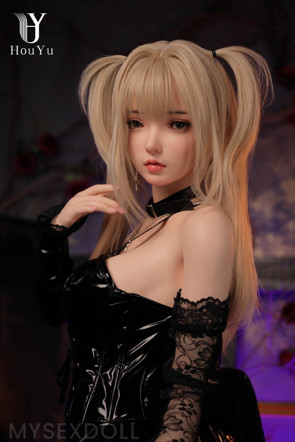 HouYu | Celandine 5Ft 2/158cm Delicate Large Breast Silicone Sex Doll (Customizable)
