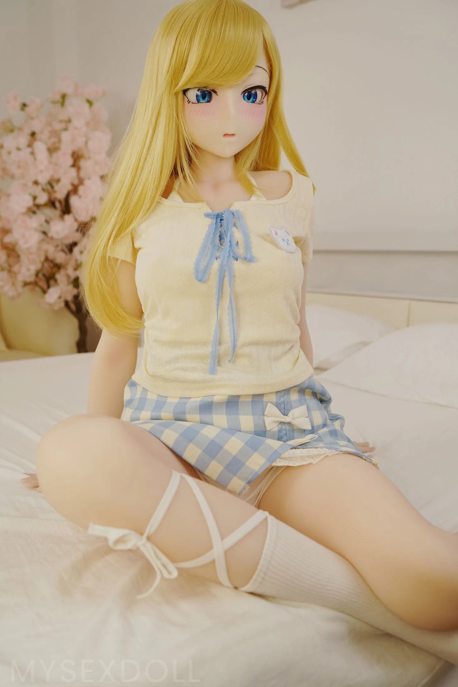 Irokebijin | Nyxen 4Ft 11/150cm Elastic Small Breast TPE Sex Doll (Customizable)