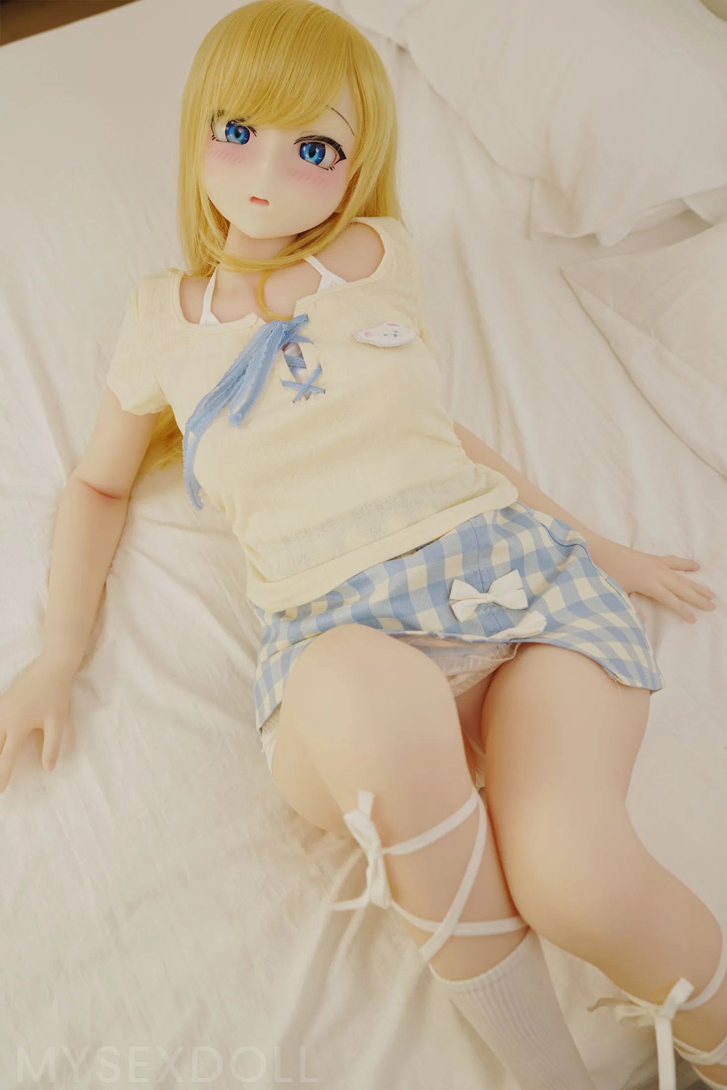 Irokebijin | Nyxen 4Ft 11/150cm Elastic Small Breast TPE Sex Doll (Customizable)