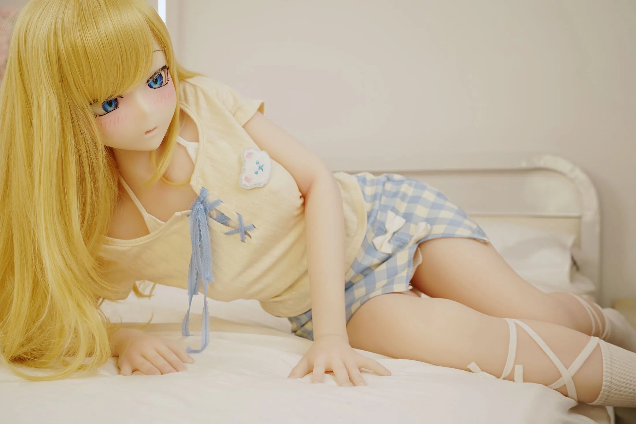 Irokebijin | Nyxen 4Ft 11/150cm Elastic Small Breast TPE Sex Doll (Customizable)