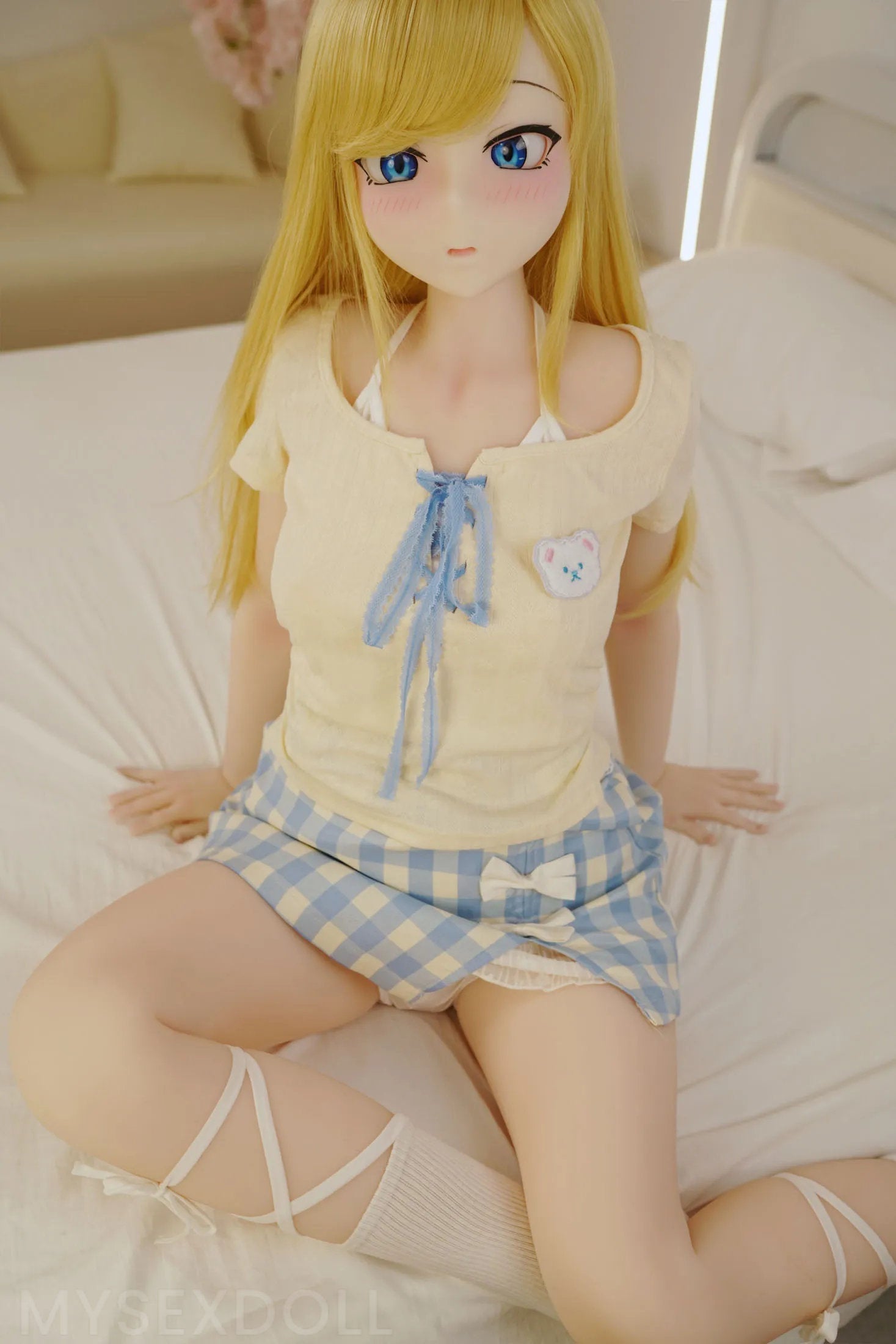 Irokebijin | Nyxen 4Ft 11/150cm Elastic Small Breast TPE Sex Doll (Customizable)