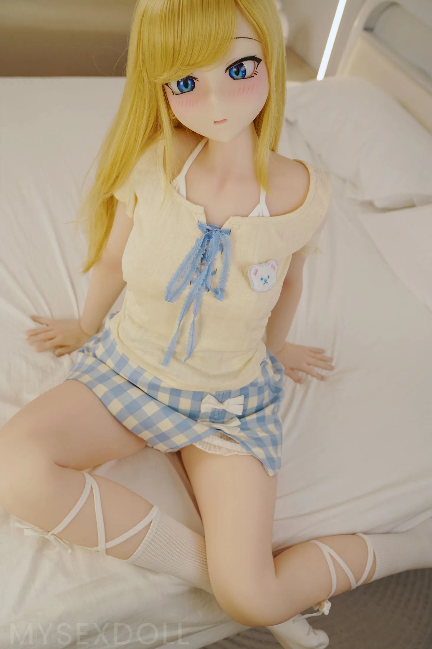 Irokebijin | Nyxen 4Ft 11/150cm Elastic Small Breast TPE Sex Doll (Customizable)