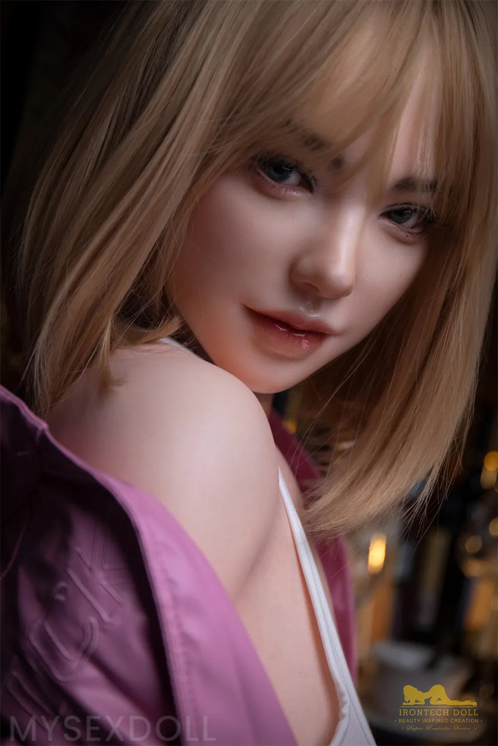 Irontech | Chana 5Ft 7/169cm lifelike Small Breast Silicone Sex Doll (Customizable)
