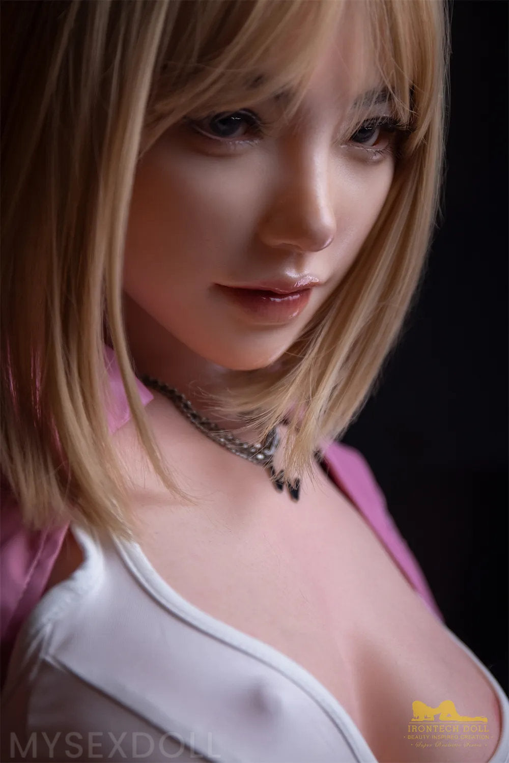 Irontech | Chana 5Ft 7/169cm lifelike Small Breast Silicone Sex Doll (Customizable)