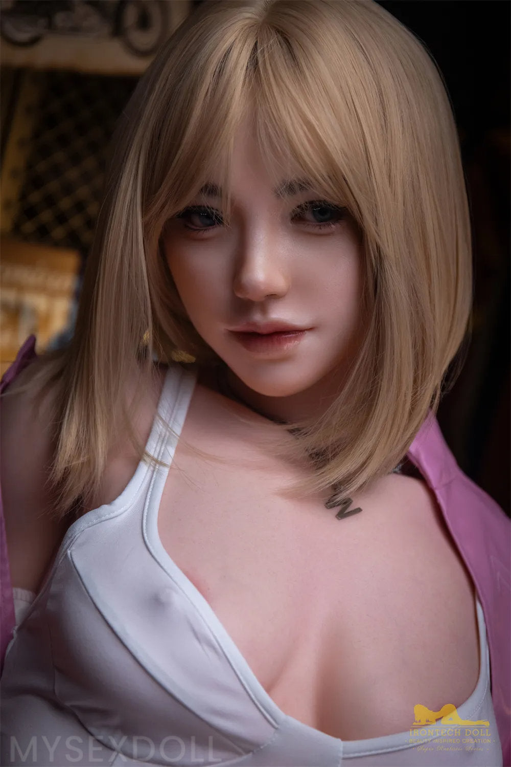 Irontech | Chana 5Ft 7/169cm lifelike Small Breast Silicone Sex Doll (Customizable)