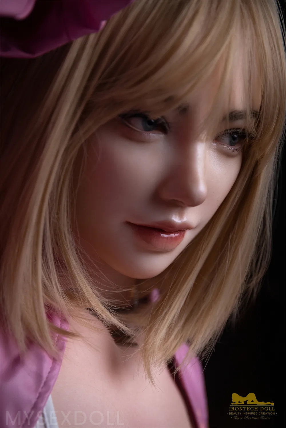 Irontech | Chana 5Ft 7/169cm lifelike Small Breast Silicone Sex Doll (Customizable)
