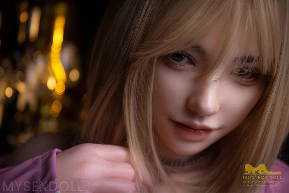 Irontech | Chana 5Ft 7/169cm lifelike Small Breast Silicone Sex Doll (Customizable)
