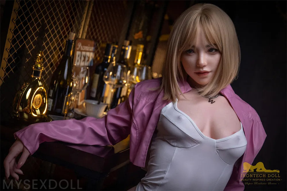Irontech | Chana 5Ft 7/169cm lifelike Small Breast Silicone Sex Doll (Customizable)