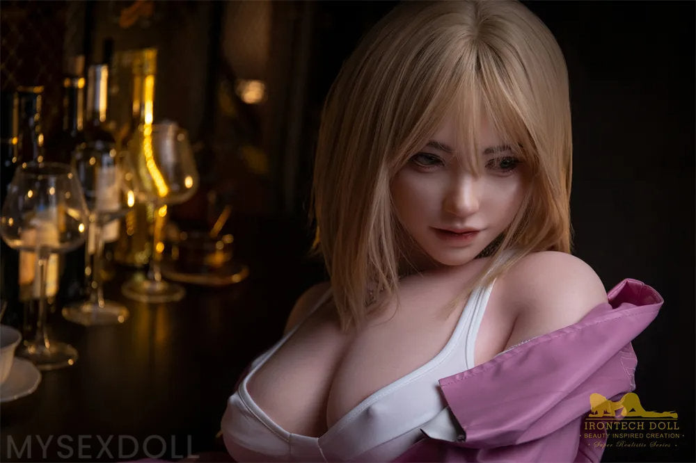 Irontech | Chana 5Ft 7/169cm lifelike Small Breast Silicone Sex Doll (Customizable)