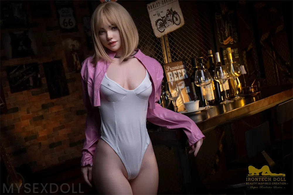 Irontech | Chana 5Ft 7/169cm lifelike Small Breast Silicone Sex Doll (Customizable)