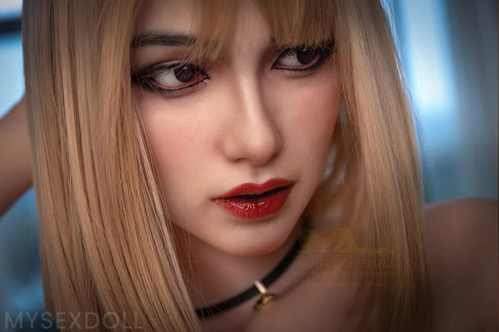 Irontech | Deidre 5Ft 7/169cm lifelike Small Breast Silicone Sex Doll (Customizable)