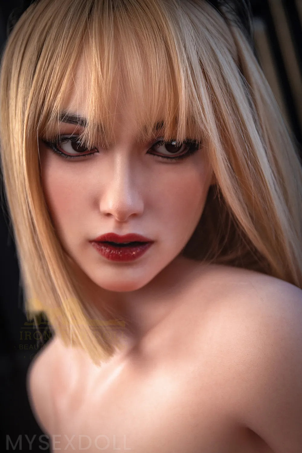 Irontech | Deidre 5Ft 7/169cm lifelike Small Breast Silicone Sex Doll (Customizable)