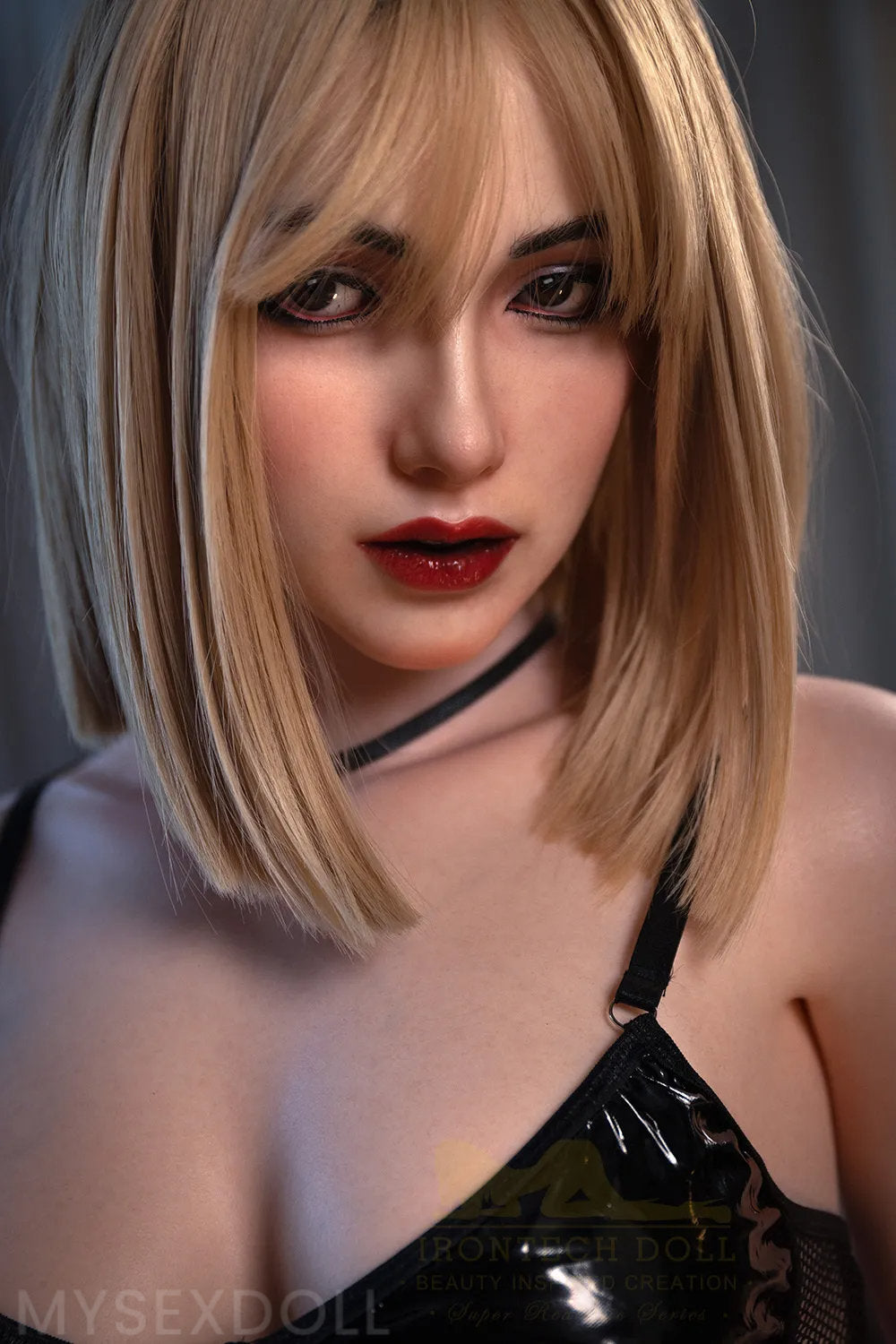 Irontech | Deidre 5Ft 7/169cm lifelike Small Breast Silicone Sex Doll (Customizable)