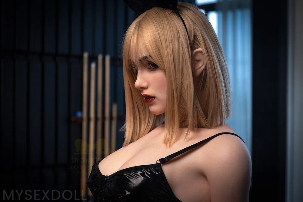 Irontech | Deidre 5Ft 7/169cm lifelike Small Breast Silicone Sex Doll (Customizable)