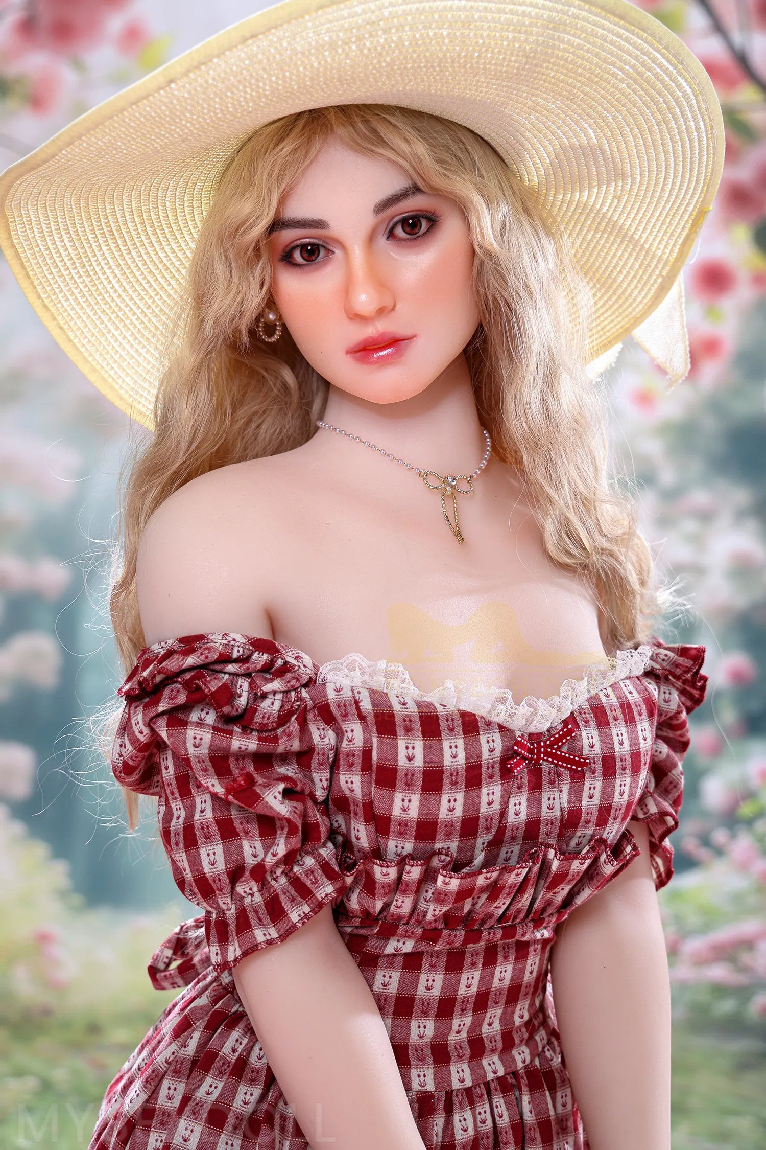 Irontech | Linnea 5Ft 3/162cm lifelike Small Breast Silicone Head Sex Doll (Customizable)