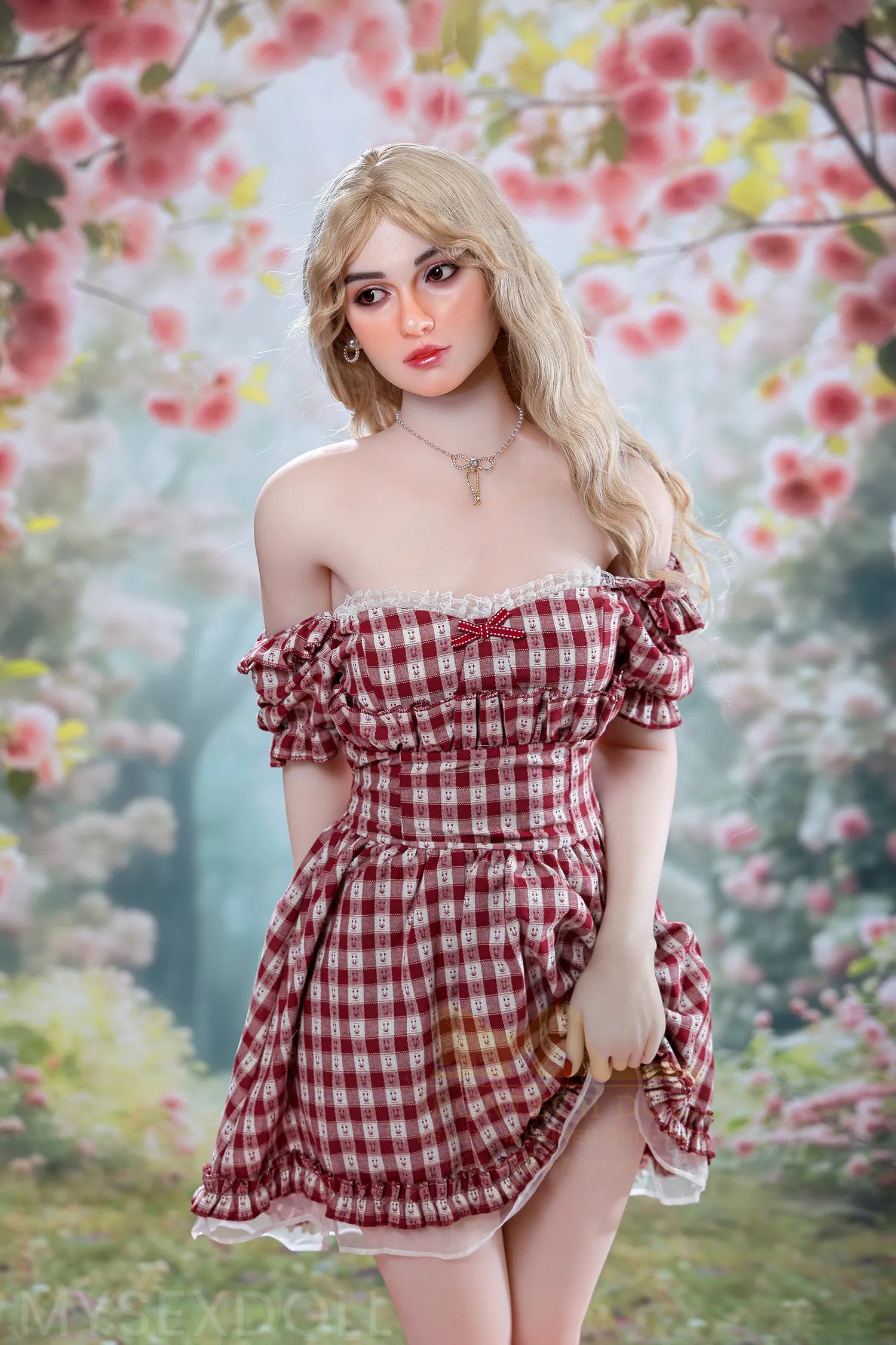 Irontech | Linnea 5Ft 3/162cm lifelike Small Breast Silicone Head Sex Doll (Customizable)