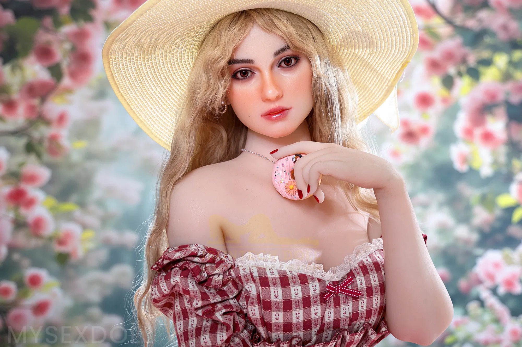 Irontech | Linnea 5Ft 3/162cm lifelike Small Breast Silicone Head Sex Doll (Customizable)