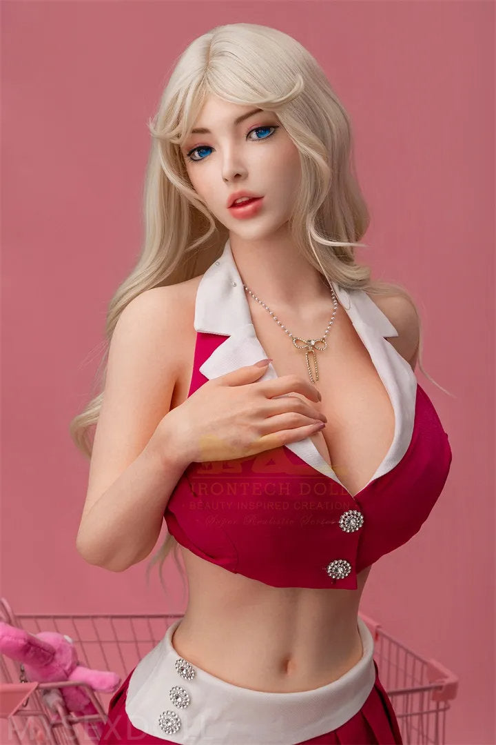 Irontech | Joshua 5Ft 2/158cm Realistic Large Breast Silicone Sex Doll (Customizable)