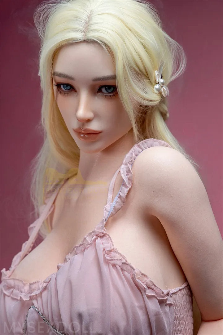 Irontech | Clara 5Ft 2/158cm Realistic Large Breast Silicone Sex Doll (Customizable)