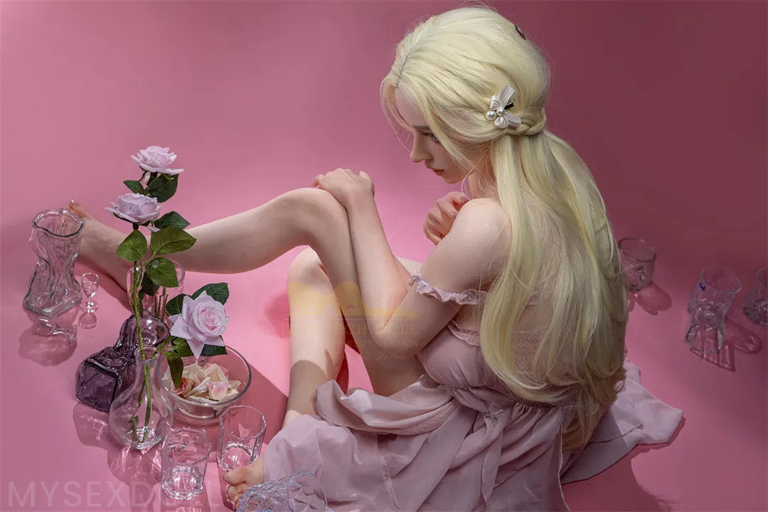 Irontech | Clara 5Ft 2/158cm Realistic Large Breast Silicone Sex Doll (Customizable)