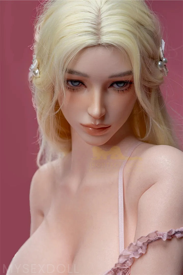Irontech | Clara 5Ft 2/158cm Realistic Large Breast Silicone Sex Doll (Customizable)