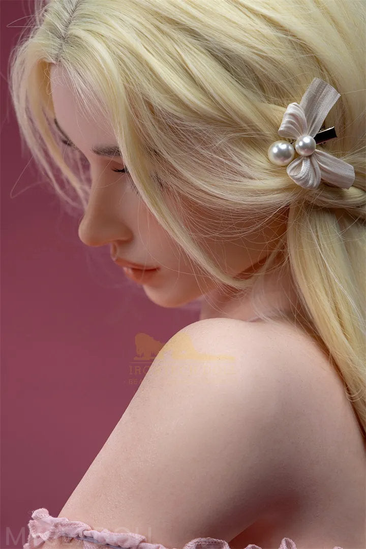 Irontech | Clara 5Ft 2/158cm Realistic Large Breast Silicone Sex Doll (Customizable)